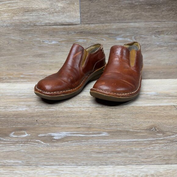 Dr. Martens Brown Leather Loafers Women's Size 8